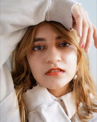 ミディアム china/ボブ /ブリーチカラーのヘアスタイル