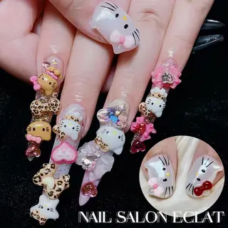 ネイル ネイルサロン Eclat溝ノ口店のネイルデザイン