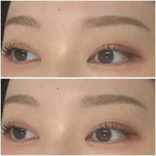 アイブロウ GO TODAY SHAIRE SALON 銀座Cras所属・韓国風眉×顔タイプ 診断®  Naoの眉毛・アイブロウイメージ