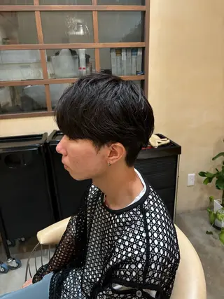 ショート メンズ 鹿児島 TSUBASAのヘアスタイル