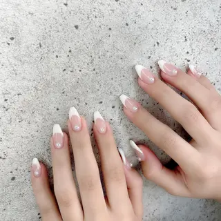 ロング カラー パーマ ヘアアレンジ メンズ キッズ ネイル マツエク・マツパ Salon Ｋのネイルデザイン