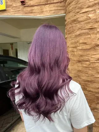 セミロング clana所属・プルエク/clana /marinaのヘアスタイル