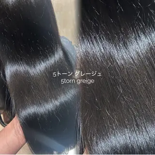 カラー 阪本 光優/ 韓国ヘア🐈‍⬛🩶のヘアスタイル