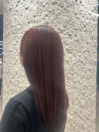 ミディアム 艶髪✨️スパ🫧 荒谷千夏のヘアスタイル