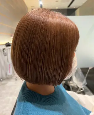 カラー 林 美月のヘアスタイル