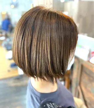 ショート カラー ARK 武藤のヘアスタイル