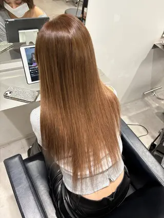 ロング MIHO☾·̩͙⋆ Kroのヘアスタイル