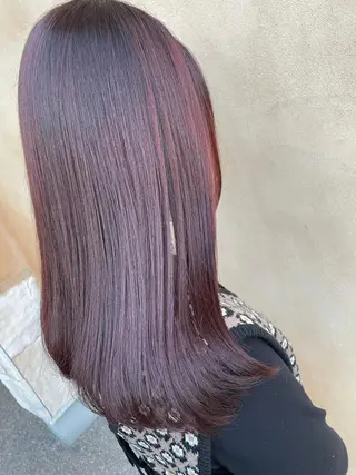 ロング カラー 坂元 瑠茄のその他イメージ