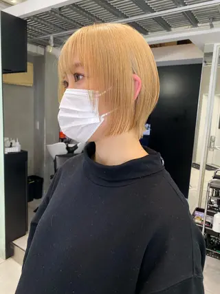 ショート SHACHU渋谷神南店所属・SHACHU ayamiのヘアスタイル