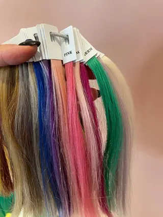 艶ハイトーン👑♡ NATSUKIのヘアスタイル