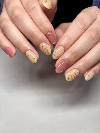 ネイル Himmel所属・☁️Himmel☁️ SARA💛のネイルデザイン