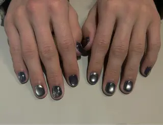 ネイル OAK eyelash&nail 新潟所属・森山 ミチカのネイルデザイン