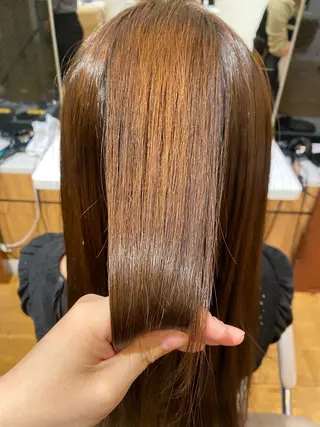 ロング カラー パーマ ヘアアレンジ レイヤー/メンズ🥑 マエダアズミ🥑のヘアスタイル