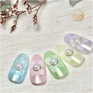 ネイル Nemoto Mariのネイルデザイン