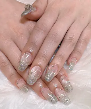 ネイル キュート ネイルのネイルデザイン