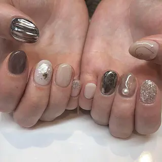 ネイル 鶴田୨ৎmaison de NALIのネイルデザイン