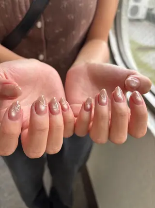 ネイル &M Total Beauty【アンドエム】所属・&M【アンドエム】 立川店のネイルデザイン