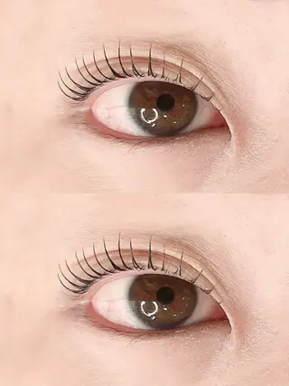 マツエク・マツパ パリエク専門店 FOIのマツエク・マツパデザイン