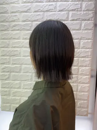 ミディアム 遠藤 歩夢のヘアスタイル