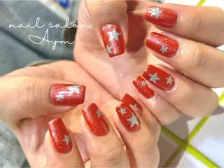 ネイル nail salon Aymのネイルデザイン