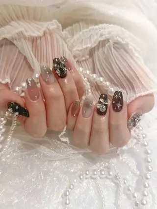 ネイル nano nail☁ 丸の内駅💫のネイルデザイン