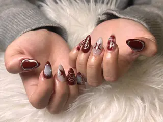 ネイル チャ ミーのネイルデザイン