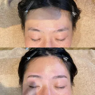 アイブロウ 🦋nagisa🦋 メンズ眉毛/並行眉毛の眉毛・アイブロウイメージ