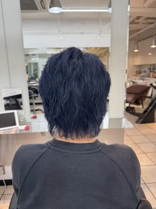 ショート MEN'S HAIR BLEACHi 大宮店所属・小山 亜羅司のヘアスタイル