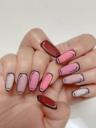 ネイル 辻 依子のネイルデザイン