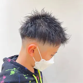 メンズ 吉澤 杏美のヘアスタイル