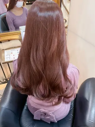 ロング allure所属・表参道Allure 大塚ちはなのヘアスタイル