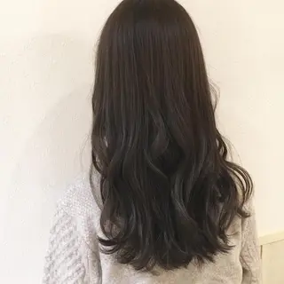 ロング カラー 宮内 真乃のヘアスタイル