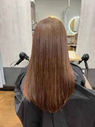 セミロング TELA HAIR 幕張本郷所属・TELA HAIR 幕張本郷店　千尋のヘアスタイル