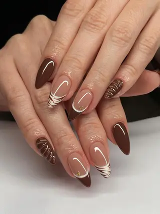 ネイル Anna_ Nicy Nailのネイルデザイン