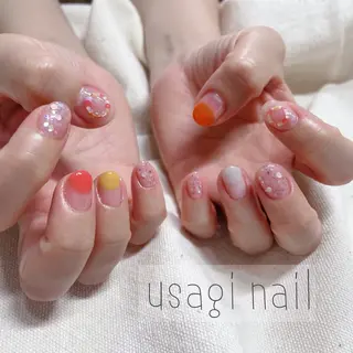 ネイル usagi nailのネイルデザイン