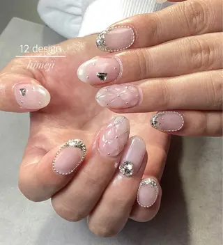 ネイル 12 designのネイルデザイン