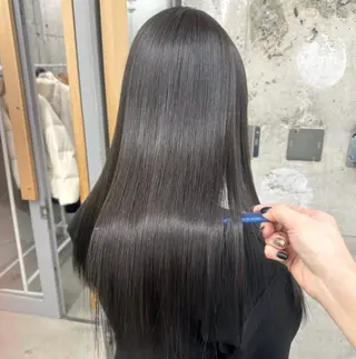 ロング カラー 髪質改善×艶髪 🤍amane🤍のヘアスタイル