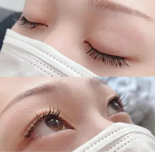 マツエク・マツパ 志手 真央のマツエク・マツパデザイン