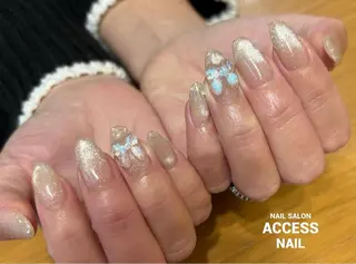 ネイル access nailのネイルデザイン