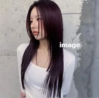 ロング カラー カットモデル募集 Gakutoのヘアスタイル