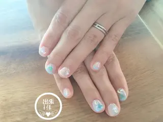 ショート ネイル Megumi Nailのネイルデザイン