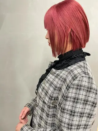 ショート カラー センスをお届けします 大谷将生INFPのヘアスタイル