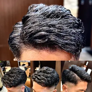 ショート パーマ メンズ 💈田上 立輝のヘアスタイル