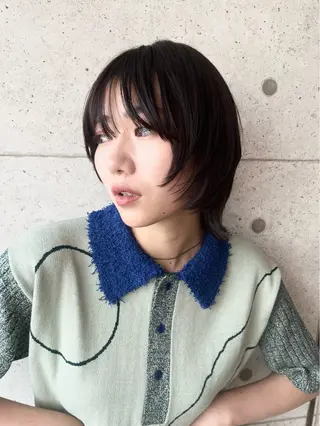 ショート 高木 麻知子のヘアスタイル