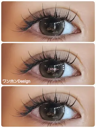 マツエク・マツパ EMMA plus．のマツエク・マツパデザイン