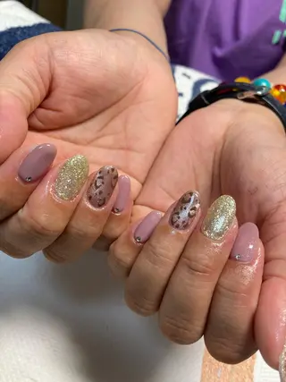 ネイル rukianail 新里のネイルデザイン