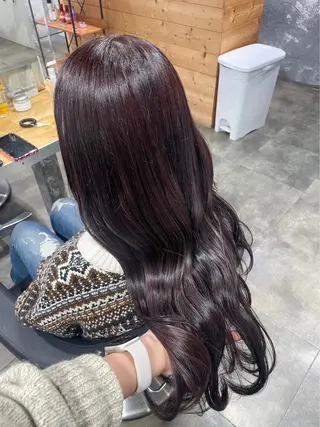 カラー 透明感ベージュ🤎 manami👒🌿のヘアスタイル