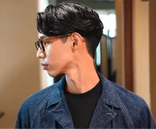 ショート パーマ メンズカット✂️ パーマ🌀　サトエリのヘアスタイル