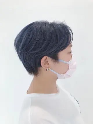 ショート カラー 【tejina】 ochiのヘアスタイル