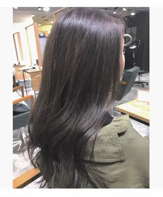 ロング カラー Tink　天神店所属・今村賢治/メンズ/ レイヤー✨艶カラーのヘアスタイル